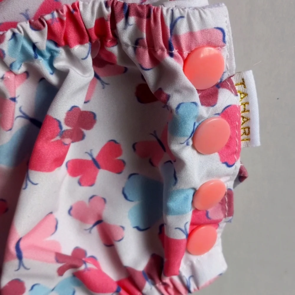 2PC SUN HAT/SWIM DIAPER SET
